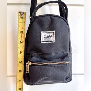 Herschel Crossbody Purse Black New Condition
